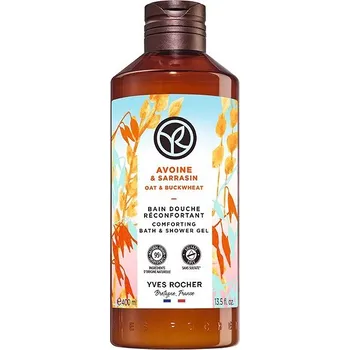 Sprchový gel YVES ROCHER Oves & pohanka 400 ml