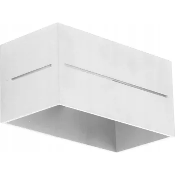 Nástěnné svítidlo Nástěnné svítidlo Lampex bílé G9 40 W