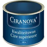 Vosk na dřevo Ciranova Quality wax bezbarvý 1340, 500 ml