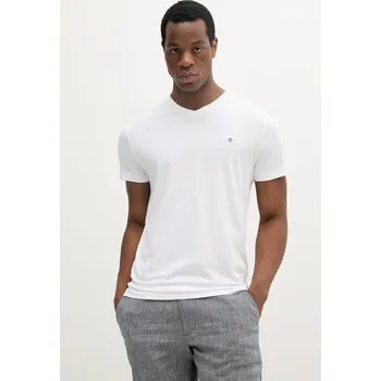 Pánské tričko Bavlněné tričko Gant 2003186 bílá 00A, vel. XL