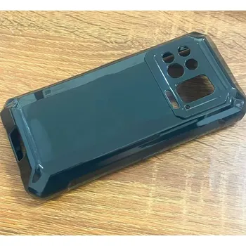 Telefonní příslušenství Silikonový obal pro Doogee S200 Max Barva: Černá