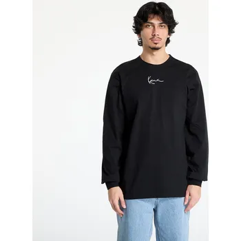 Pánské tričko Tričko Karl Kani Small Signature LS Black XL