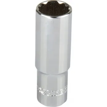 Klíč PRODLOUŽENÝ 12HRANNÝ NÁSTRČNÝ KLÍČ CRV 1/2" 32MM PROLINE