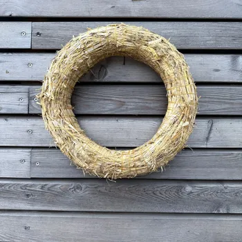 Slaměný věnec 35cm