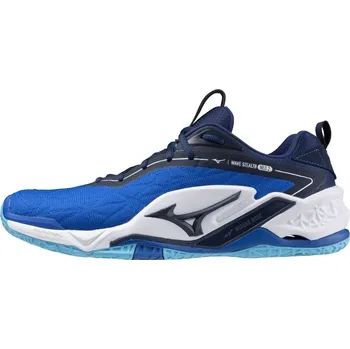 Pánská sálová obuv Mizuno Wave Stealth Neo 2 X1GA240001 Mugen Blue/White/Estate Blue 51