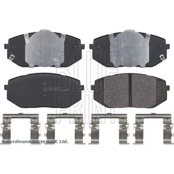 Brzdová destička Sada brzdových destiček, kotoučová brzda BLUE PRINT ADBP420113