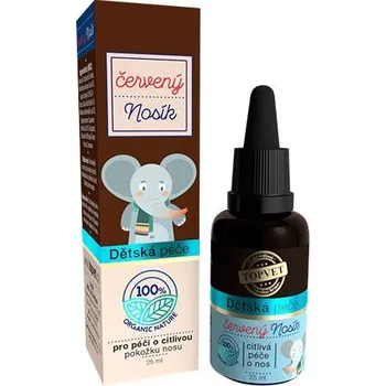 Zdraví Topvet Dětská péče červený Nosík 25ml