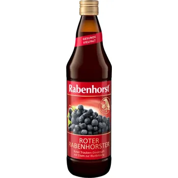 Rabenhorst Červené hrozny a železo 750 ml