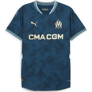 Pánské tričko PUMA Pánskýs dres Olympique de Marseille 24/25 PUMA Ocean Tropic Bold Blue 3XL MODRÁ