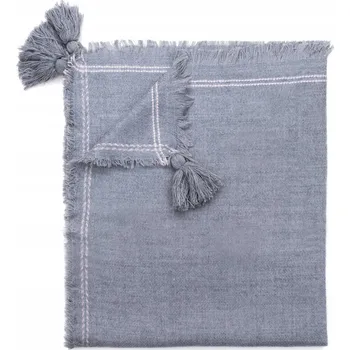 Šála Šála Cozy Winter - šedá sz17512