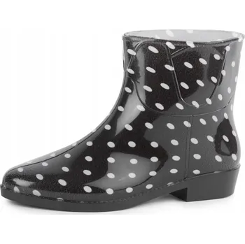 Dámské holínky Dámské krátké PVC Holínky dámské holínky LA-ZT Multicolor 40