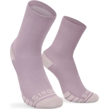 SIROKO Ponožky gravel GS1 Violet XL FIALOVÁ