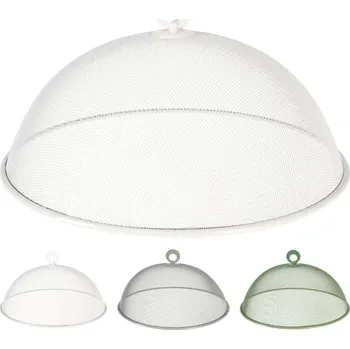 Dóza na potraviny Kryt na potraviny 30 x v.12 cm, kovový, barvy mix