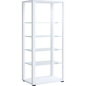 Obývací pokoj VCM Glasol IV vitrína bílá