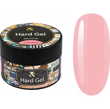 Lak na nehty F.O.X fox Hard Gel krycí růžový 30 ml