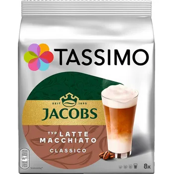 Kapsle do Tassimo Jacobs Latte Macchiato Classico, 16 ks
