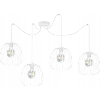 Závěsné svítidlo STROPNÍ SVÍTIDLO DRUM 4 - 4 světelné body E27