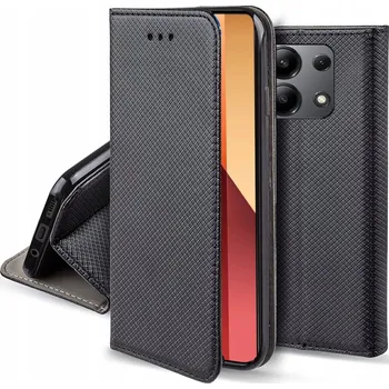 Pouzdro na mobilní telefon Flipové pouzdro Hero Case pro Xiaomi Redmi Note 13 Pro 4G, černé