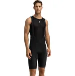 SIROKO Pánské cyklistické kraťasy SRX Elite XS ČERNÁ