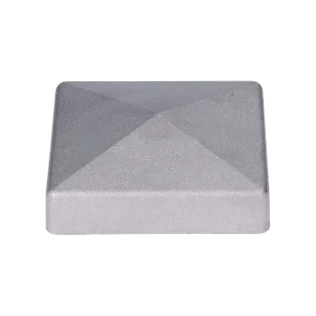 Zábradlí Hliníková stříška, 60x60 mm, bez povrchové úpravy