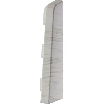 soklová lišta Pravá krytka soklové lišty LIMA, estetická, voděodolná, barva Ballarat