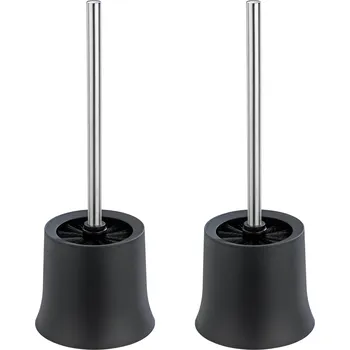 WC štětka Wenko WC souprava Basic černá, sada 2 ks, včetně WC štětky