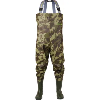 Pracovní obuv Pros Brodících kalhot Fisharp vel. 45 vícebarevné