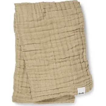 Dětské zboží Mušelínová deka Crinkled blanket Elodie Details - Pure Khaki