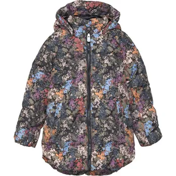 Kojenecká bunda Color Kids - Dětská prošívaná bunda - Misty Rose AOP Varianta:: 152