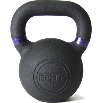 Kettlebell litina IRONLIFE 20 kg