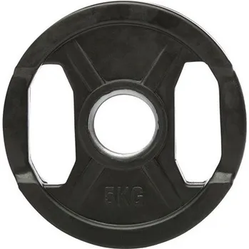 Pogumovaný kotouč černý ATX LINE 5 kg