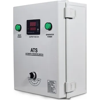 Záložní zdroj DeWALT Automatický systém zapnutí/vypnutí při výpadku sítě - ATS (ATS-W-50A-1)