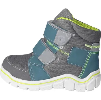 Chlapecká zimní obuv Boty Ricosta Grau/ Blau 478036 29