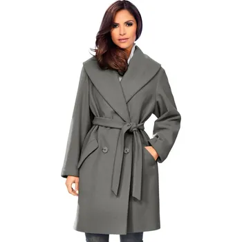 Dámská vesta Bunda Heine Grau 1899477 44