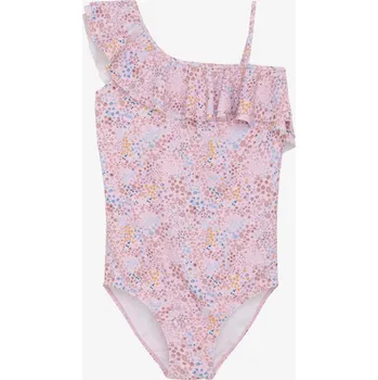 Kojenecké plavky Color Kids - Jednodílné asymentrické plavky - Cherry Blossom Varianta:: 116