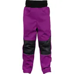 Dětské softshellové kalhoty WAMU Fuchsiová Dětská velikost: 104-110 / Barva: fialová