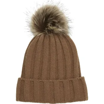 Kojenecká čepice EnFant - Čepice s bambulí - Nuthatch Velikost: 48