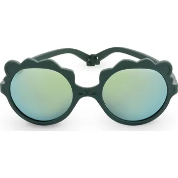 Hračka na písek KiETLA -Sluneční brýle LION 2-4 roky -Green