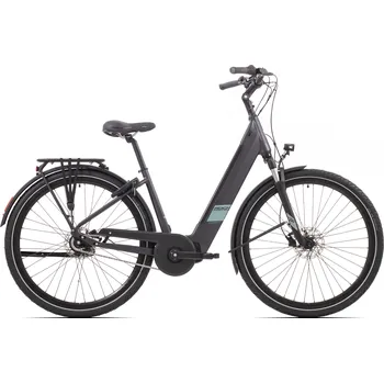 Elektrokolo Rock Machine Cityride e250 Matte Metallic Dark Grey/Metallic Olive 2024 Průměr kol: 28" (700C), Výška rámu: 54 cm, Velikost rámu: XL