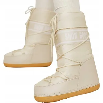 Dámská zimní obuv BÉŽOVÉ DÁMSKÉ SNĚHULE SNIEUG 35/36