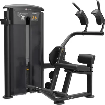 Posilovací stroje IMPULSE AB Machine - černý rám + černé čalounění Posilovací stroje AB Machine 72 kg - BLACK