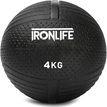 Medicinbal Medicinball gumový IRONLIFE 4 kg