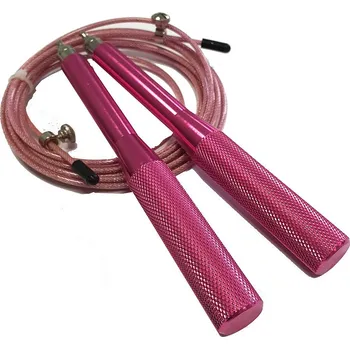 Švihadlo IRONLIFE Speed rope 300 cm PINK