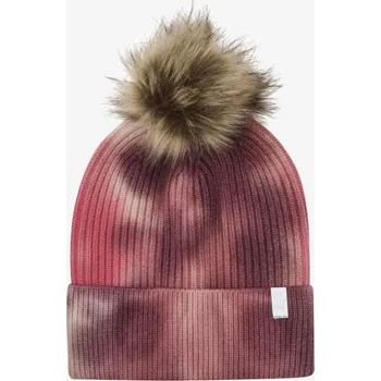 Kojenecká čepice Minymo - Čepice s bambulí - Withered Rose Velikost: 52