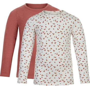 Kojenecká souprava Minymo - Triko s dlouhým rukávem 2ks - Canyon Rose Varianta:: 86