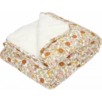 Povlečení Little Dutch Přikrývka 110x140 cm Vintage Kytičky
