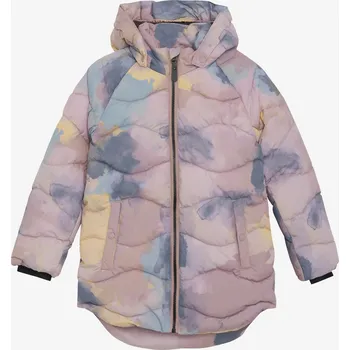 Kojenecká bunda Color Kids - Dětský prošívaný kabátek - Antler AOP Varianta:: 164