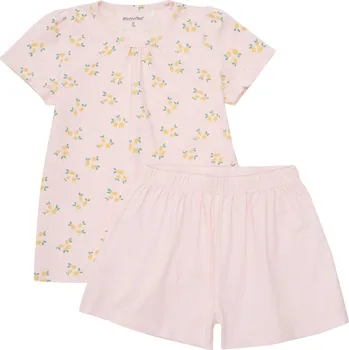 Kojenecká souprava Minymo - Dívčí letní set - Rosen Quartz Velikost:: 98