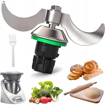Příslušenství pro kuchyňský robot Míchadlo a čepel nůž pro hnětení těsta Thermomix TM7 TM6 TM5 TM31
