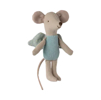 plyšák Maileg - Malá myška víla - Mint